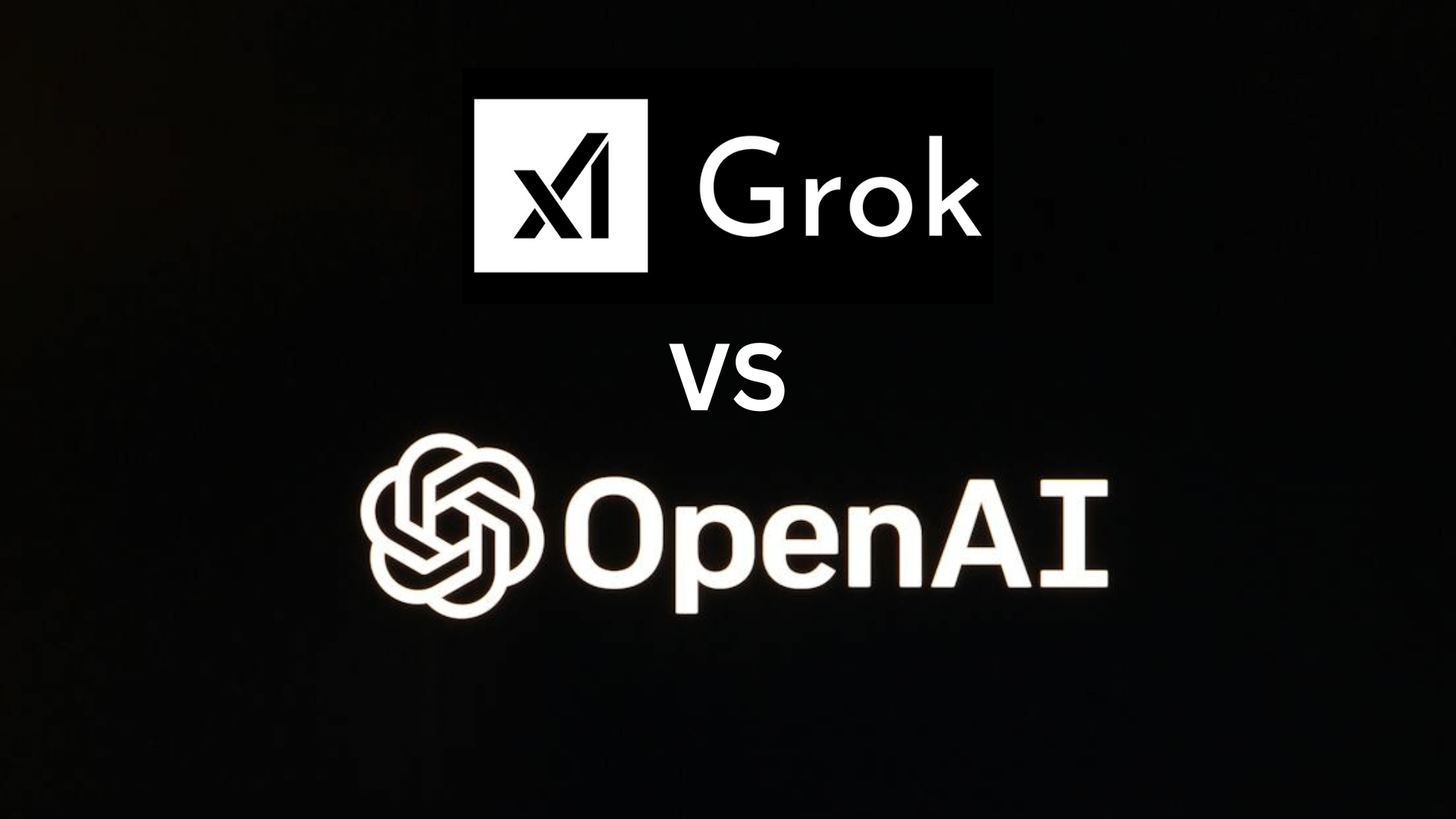 Grok ai vs open ai